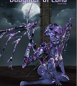 Daighter of Eons 2nd edition front cover image