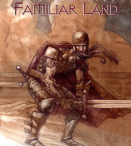 Stranger in a Familiar Land front cover image
