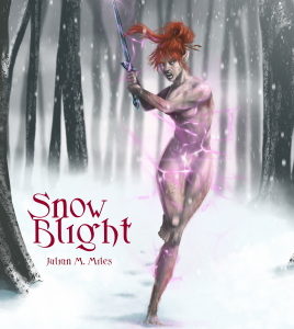 Snow Blight front cover image.