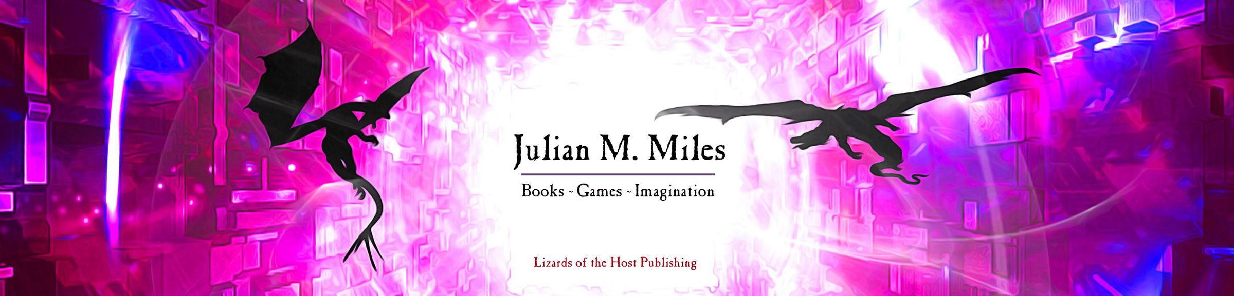 Lizards of the Host | Julian M. Miles