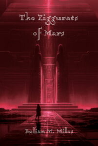 The Ziggurats of MArs front cover image.